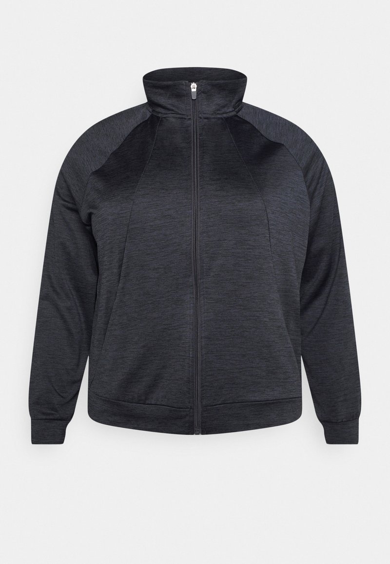 Only Play Sweater met rits grijs Only Play Sweater met rits grijs