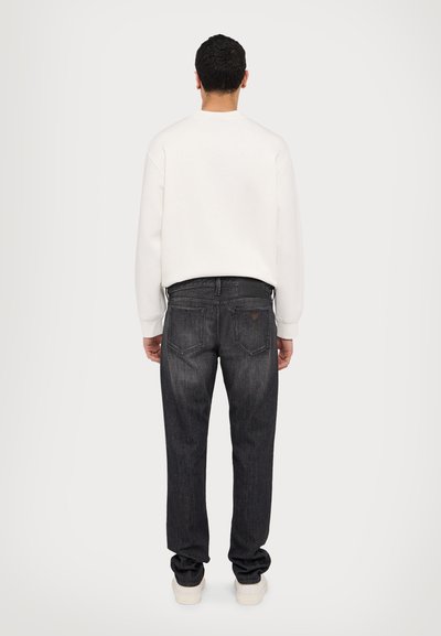 Emporio Armani Slim fit jeans - denim nero