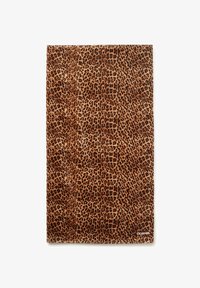 Tezenis Telo mare animal print y stampa bright leopard/nero