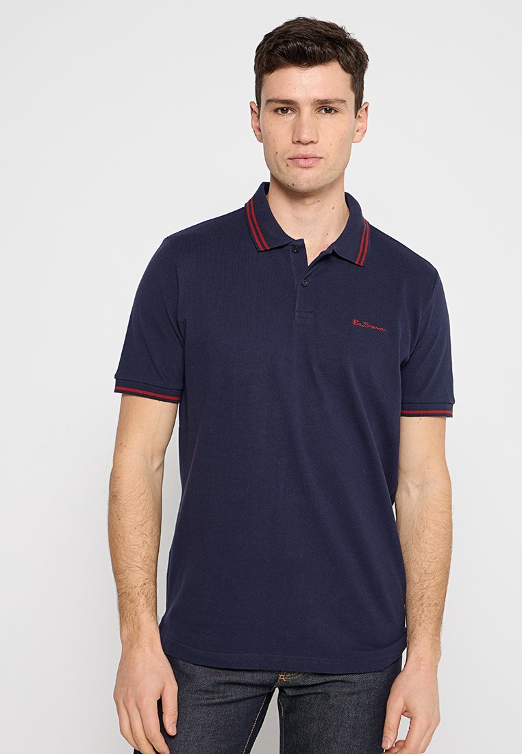 Ben Sherman Poloshirt donkerblauw