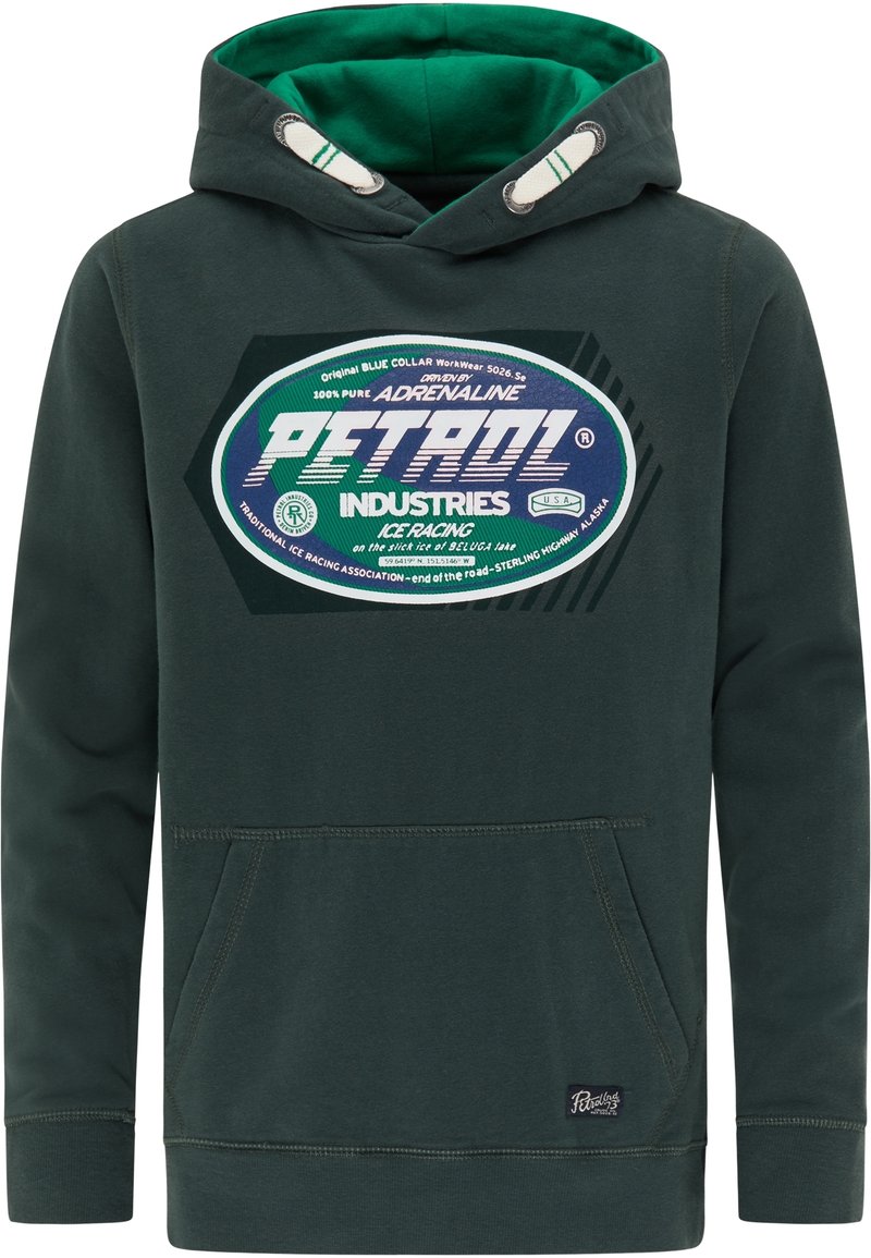Petrol Industries Jersey con capucha - bottle