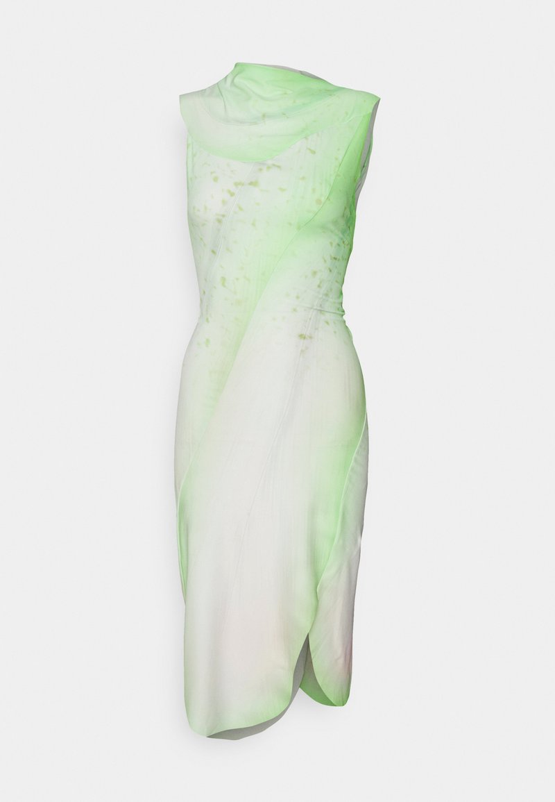 MAITREPIERRE Cocktailjurk groen