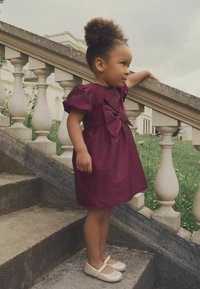 Next Denní šaty - raspberry pink taffeta