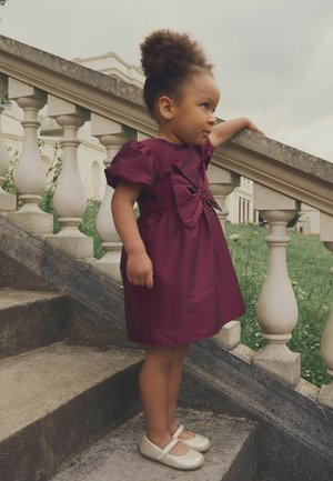 Next Freizeitkleid - raspberry pink taffeta