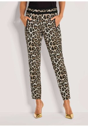 Broek - black   caramel