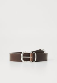 Jack & Jones - JACWESTERN BELT - Riem - brown stone Miniatuurafbeelding 1