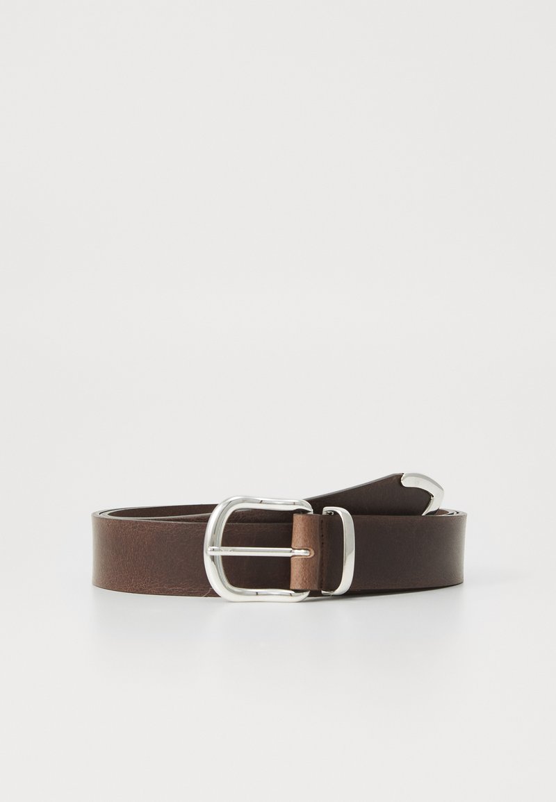 Jack & Jones - JACWESTERN BELT - Riem - brown stone, Vergroten
