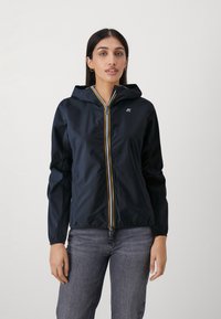 K-Way - STRETCH DOT V - Summer jacket - blue depht Thumbnail Image 1