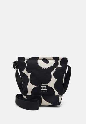 Taška s příčným popruhem - black/off-white