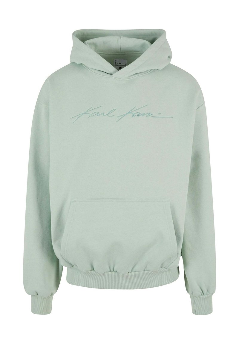 Karl Kani Hoodie mintgroen