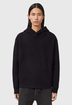 MARKO - Felpa in pile - black