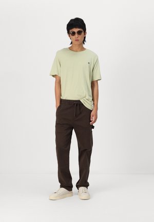 Jack & Jones JPRBLABRODY TEE 7 PACK - Basic póló - royal blue/black/beige/grey/dark red