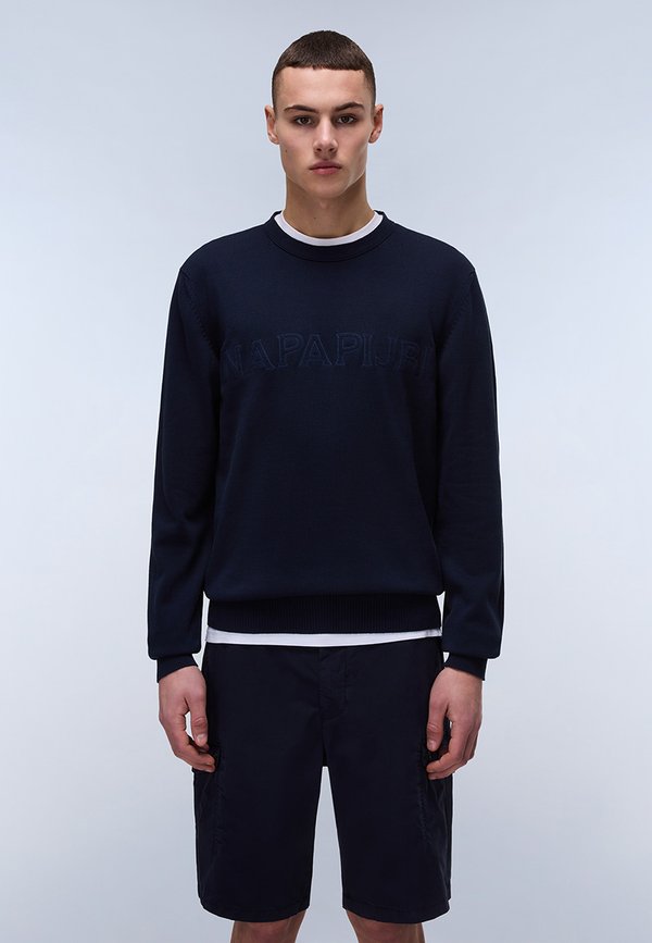 AMBRA - Jumper - blu marine