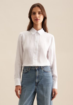 Seidensticker REGULAR - Overhemdblouse - white