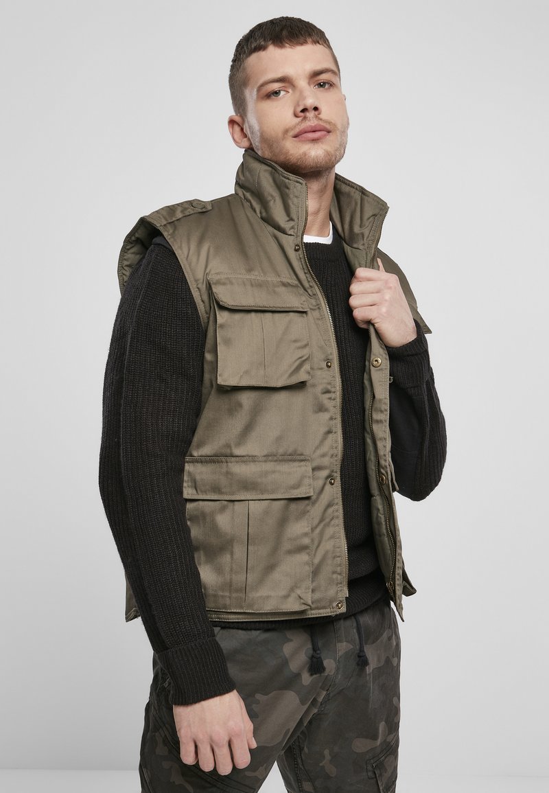 Brandit - RANGER - Veste sans manches - olive, Agrandir