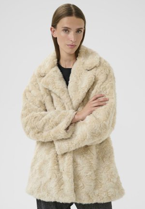 BOLINDA - Manteau d'hiver - egret