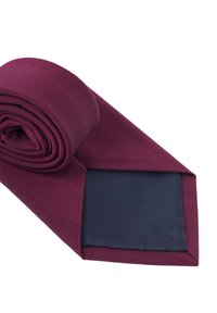 Hackett London SOLID CLASS - Cravate - ruby wine red