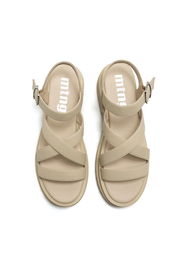 Platform sandals - guanshun cream3
