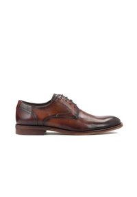 Kazar - KAITO - Smart lace-ups - brown Thumbnail Image 1