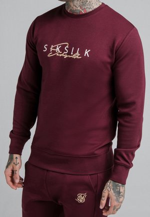 Sweatshirt - bordeaux