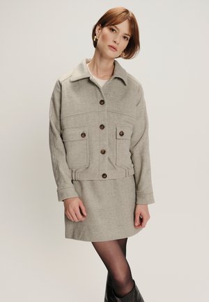 Letná bunda - light grey