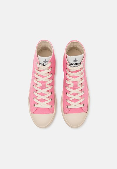 Vivienne Westwood PLIMSOLL - Sneakers high - pink