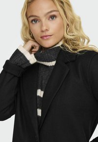 JDY JDYMELLOW  - Klasikinis paltas - black