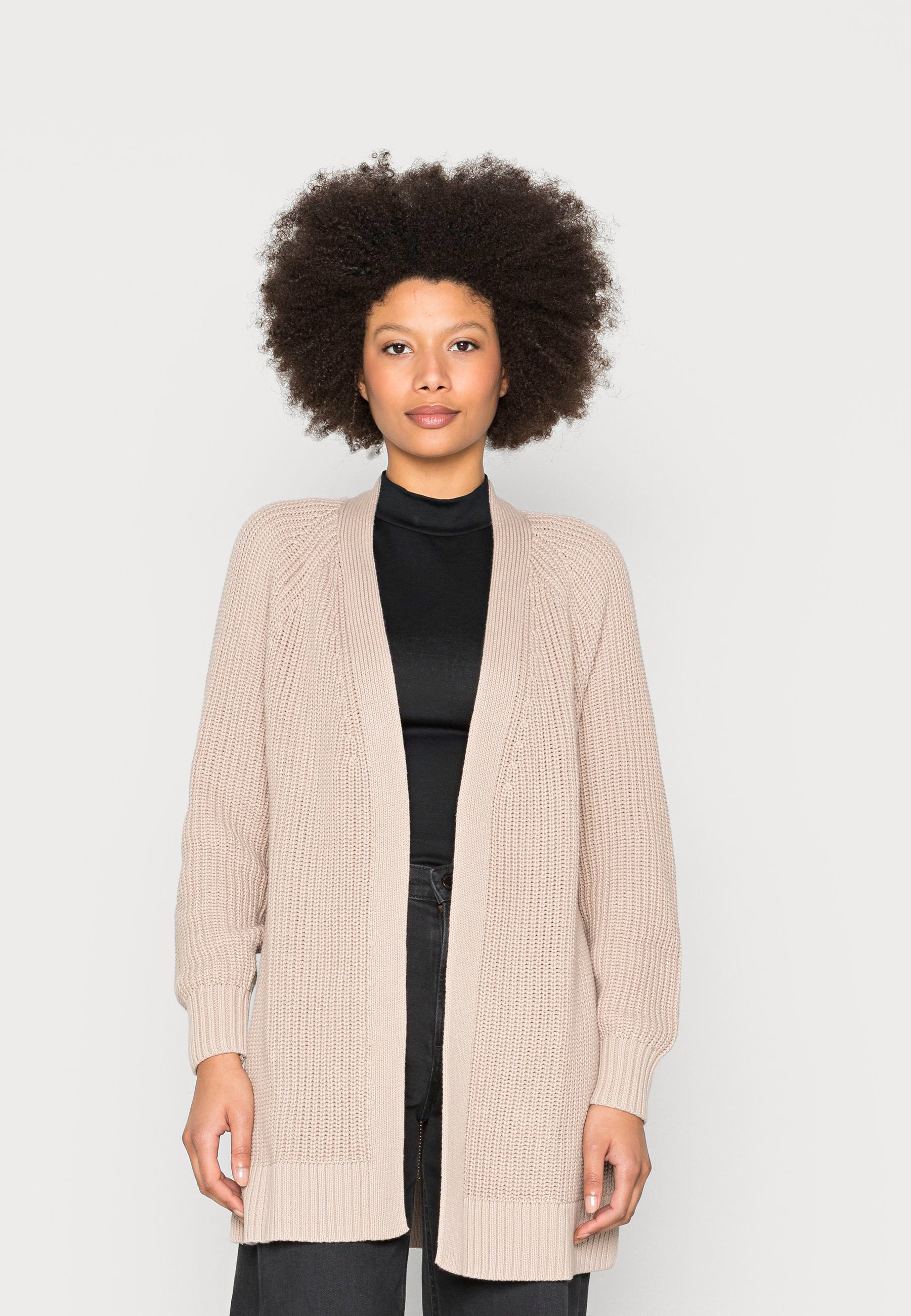 gap textured cardigan