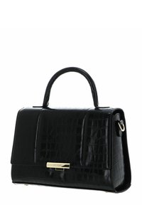 LANCASTER EXO TRINITY - Sac à main - noir croco