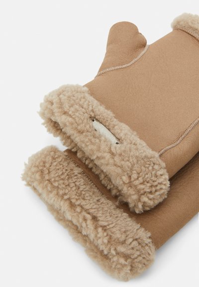 STUDIO ID MITTENS  - Bezpirkstu cimdi - sand