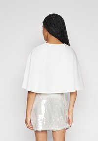 VILA VIGERY O-NECK BOLERO - Blazer - cloud dancer