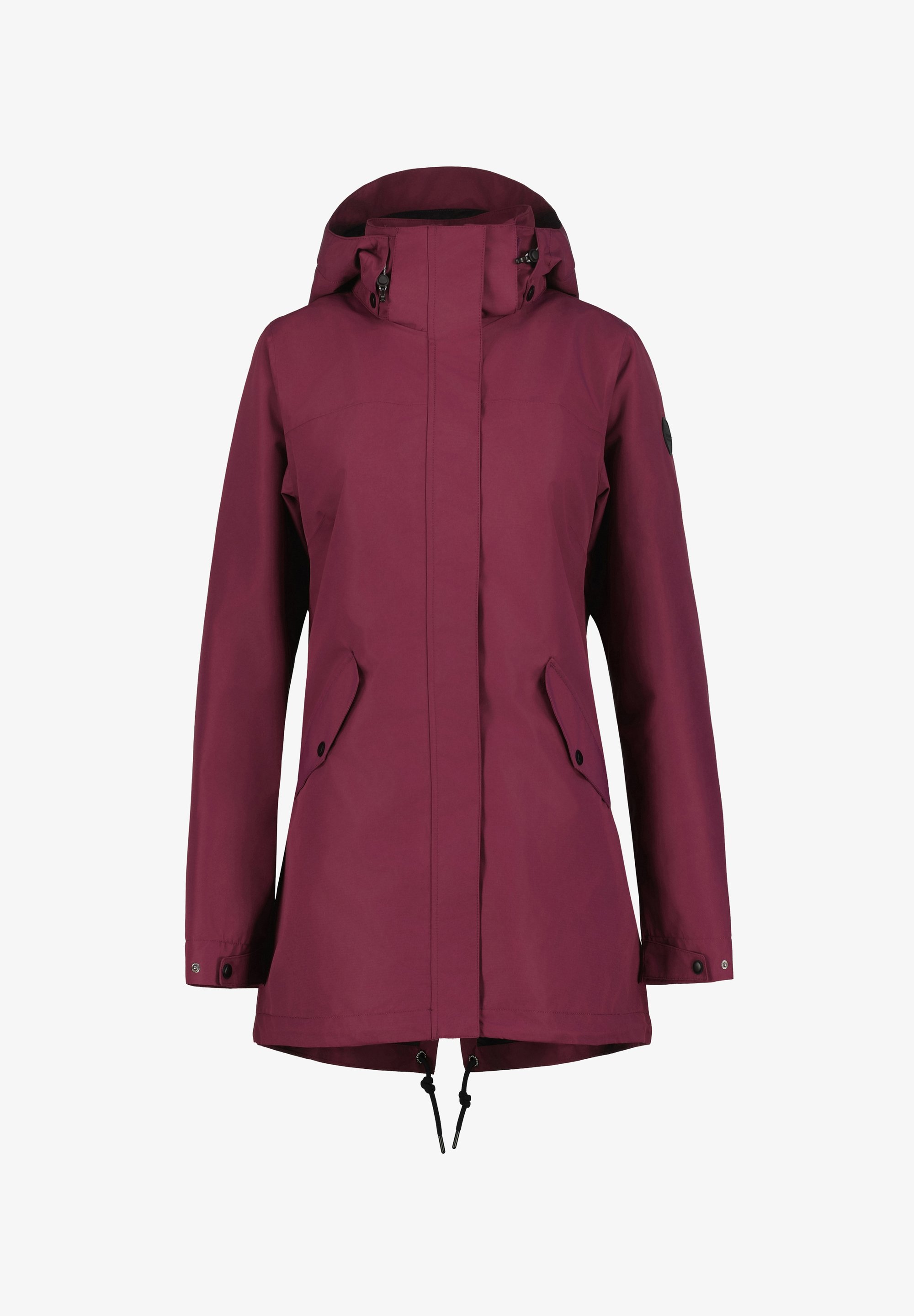 Icepeak ADDIS Waterproof jacket wein/bordeaux Zalando
