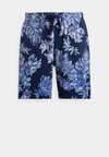 7.5-INCH TROPICAL-PRINT SPA TERRY SHORT - Παντελόνι φόρμας - newport navy