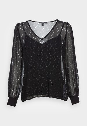 Blus - black
