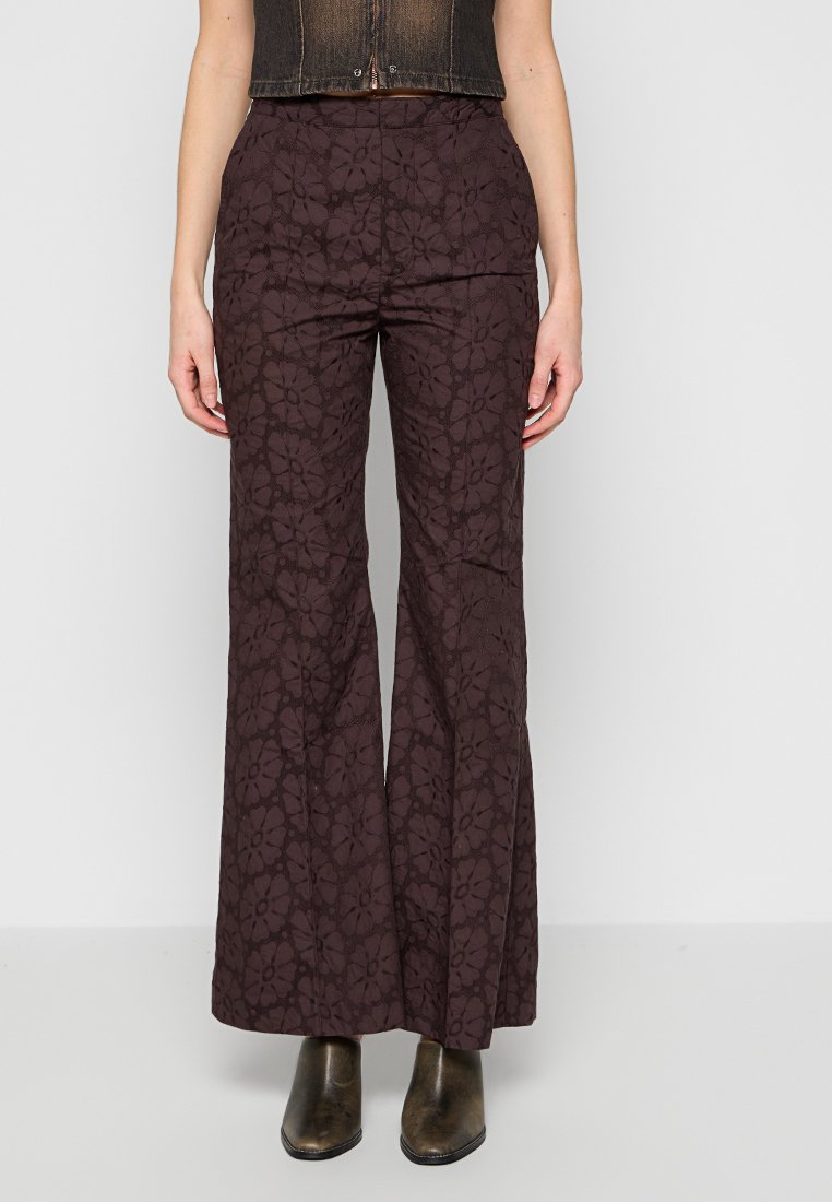 WOOD WOOD Broek bruin WOOD WOOD Broek bruin