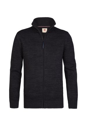 Petrol Industries, Strickjacke - deep black