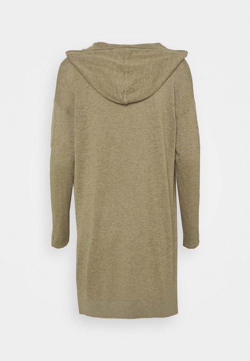 Edc Strickjacke Mit Kapuze Esprit Edc By Esprit Strickjacke Khaki