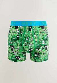 Next 4 PACK - Boxer alsónadrág - bright monster pattern