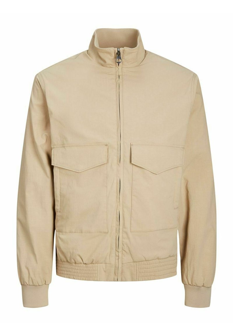 Jack & Jones PREMIUM Jas beige Jack & Jones PREMIUM Jas beige
