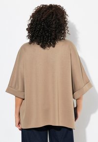 Ulla Popken Felpa - mocha