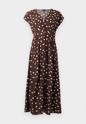 Vero Moda, VMELISA - Robe longue - brown