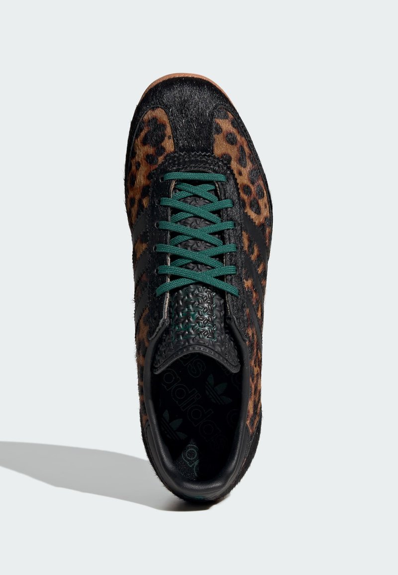 adidas Originals SL 72 OG - Trainers - core black off white collegiate  green/brown - Zalando.co.uk