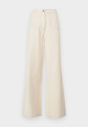 WEEKEND MaxMara FILTRO - Kalhoty - ecru