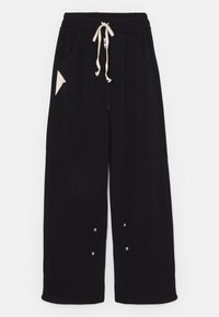 LANIK UNISEX - Trousers - black