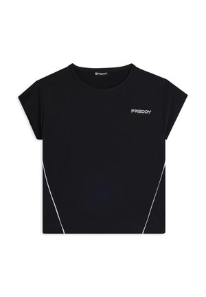Freddy Camiseta básica - nero