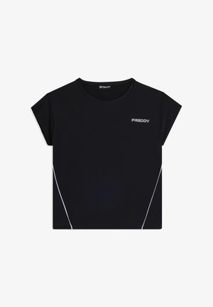 Freddy T-shirt basic - nero