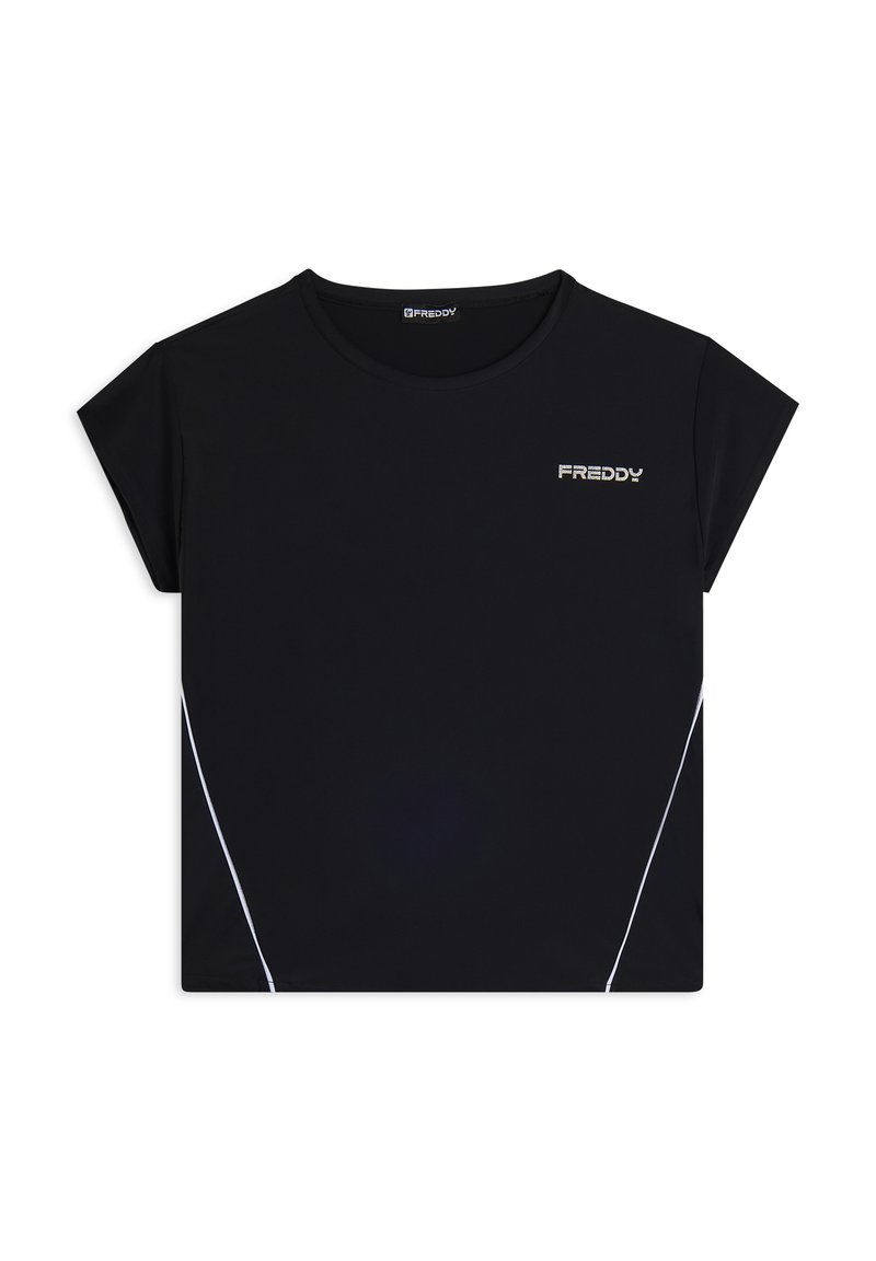 Freddy T-shirt basic - nero