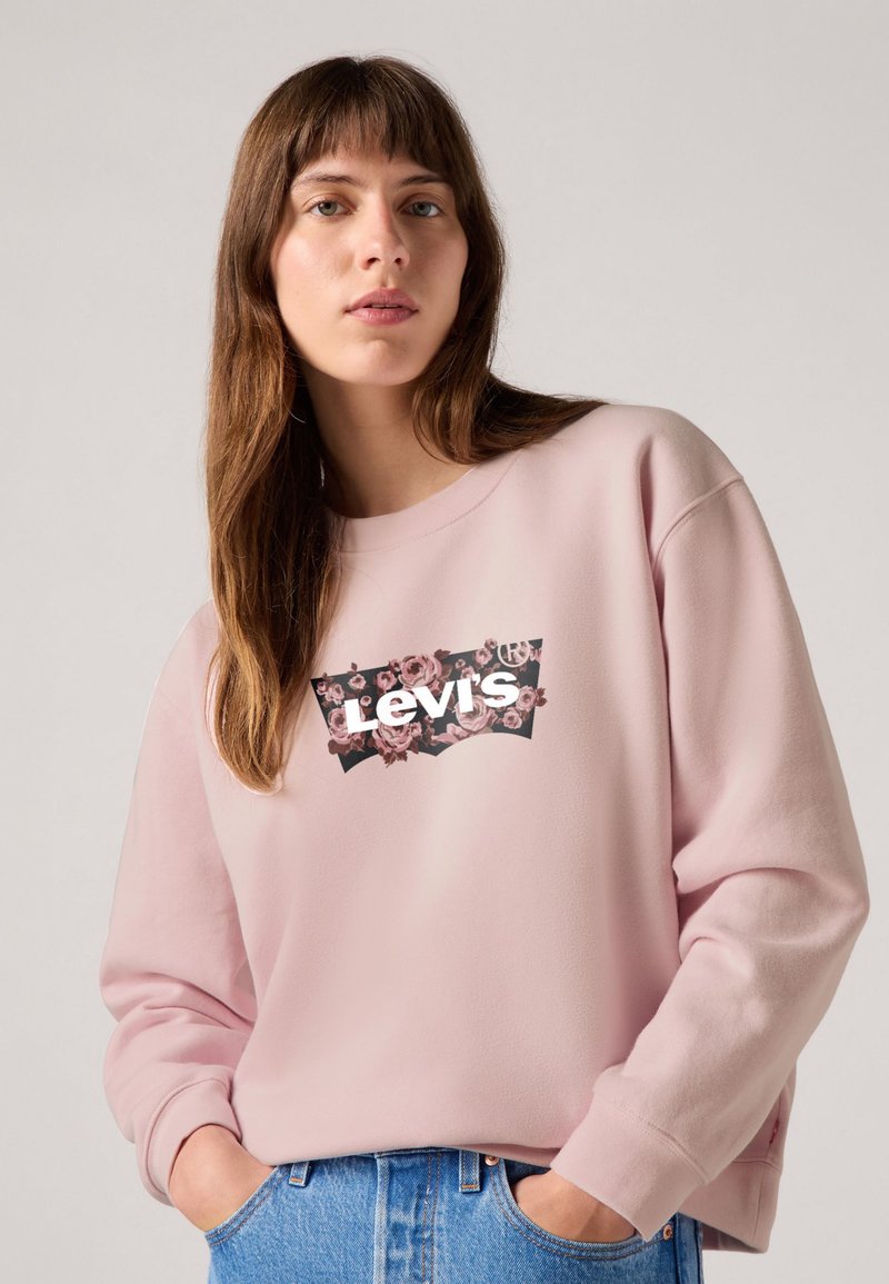 Pepe Jeans Winter Rose Sweatshirt voor meisjes, Roze (Rozenhout Roze), 12 jaar