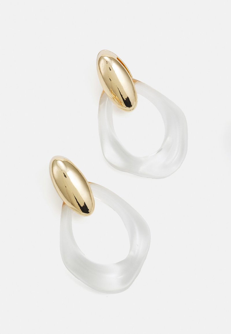 Even&Odd 4 PACK - Ohrringe - gold-coloured
