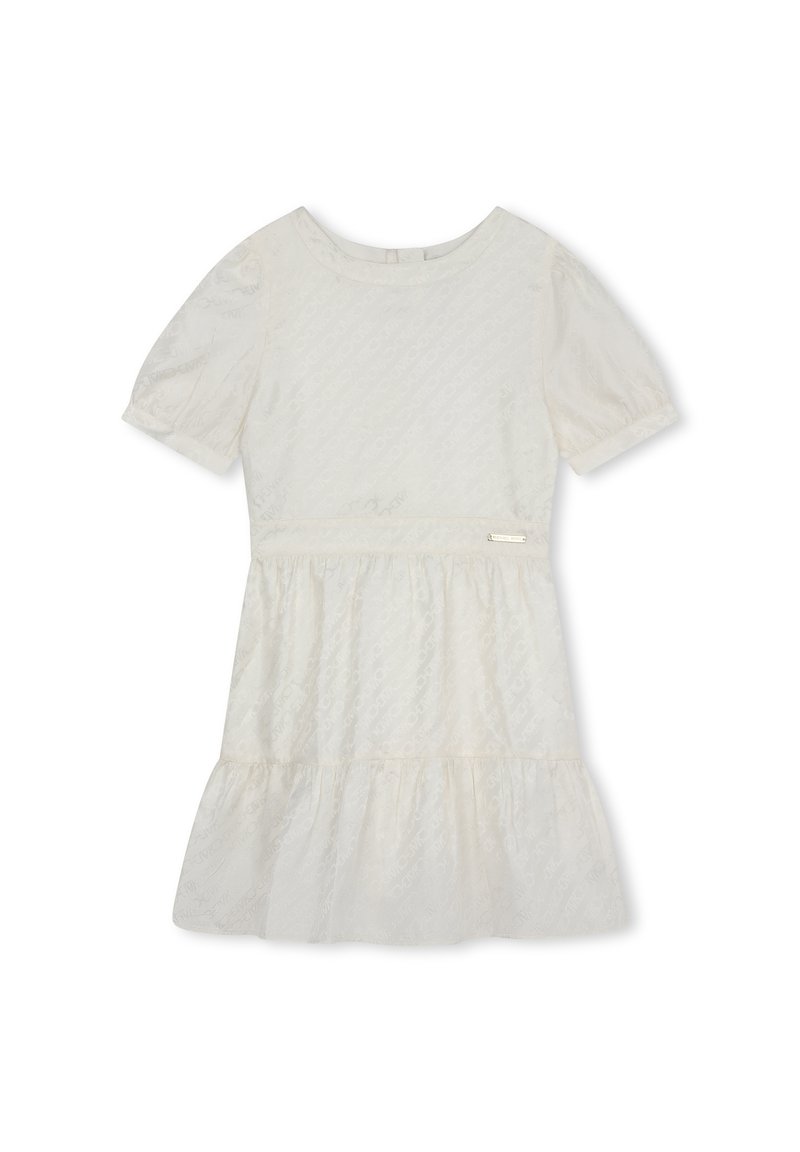 Michael Kors Kids Jurk wit